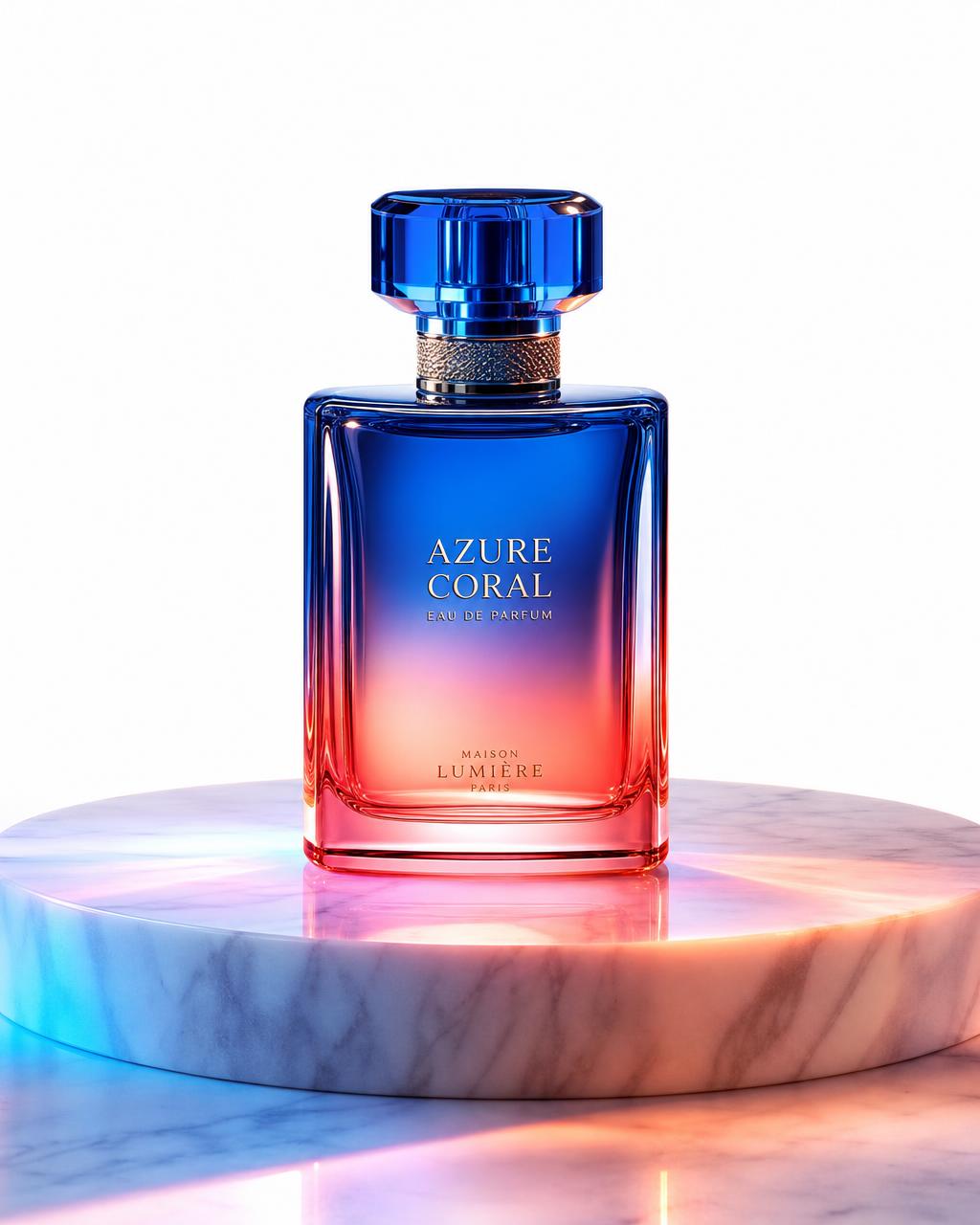 Photographie publicitaire d'un flacon de parfum réalisée à Mont-de-Marsan