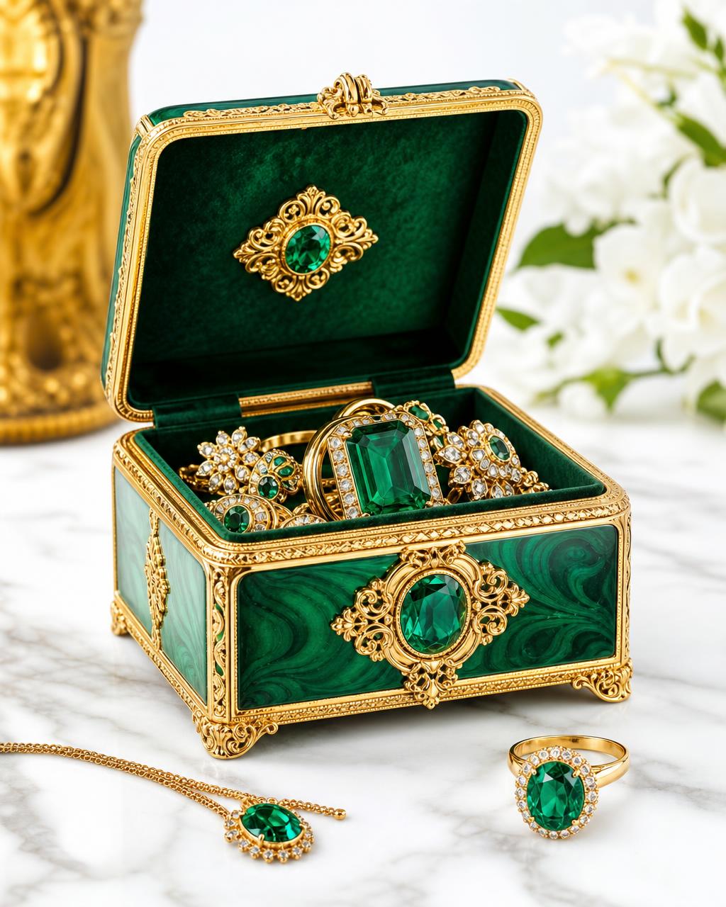 Photographie produit de joaillerie réalisée à Mont-de-Marsan